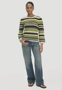 Strick Pullover Regular aus reiner Baumwolle von hessnatur
