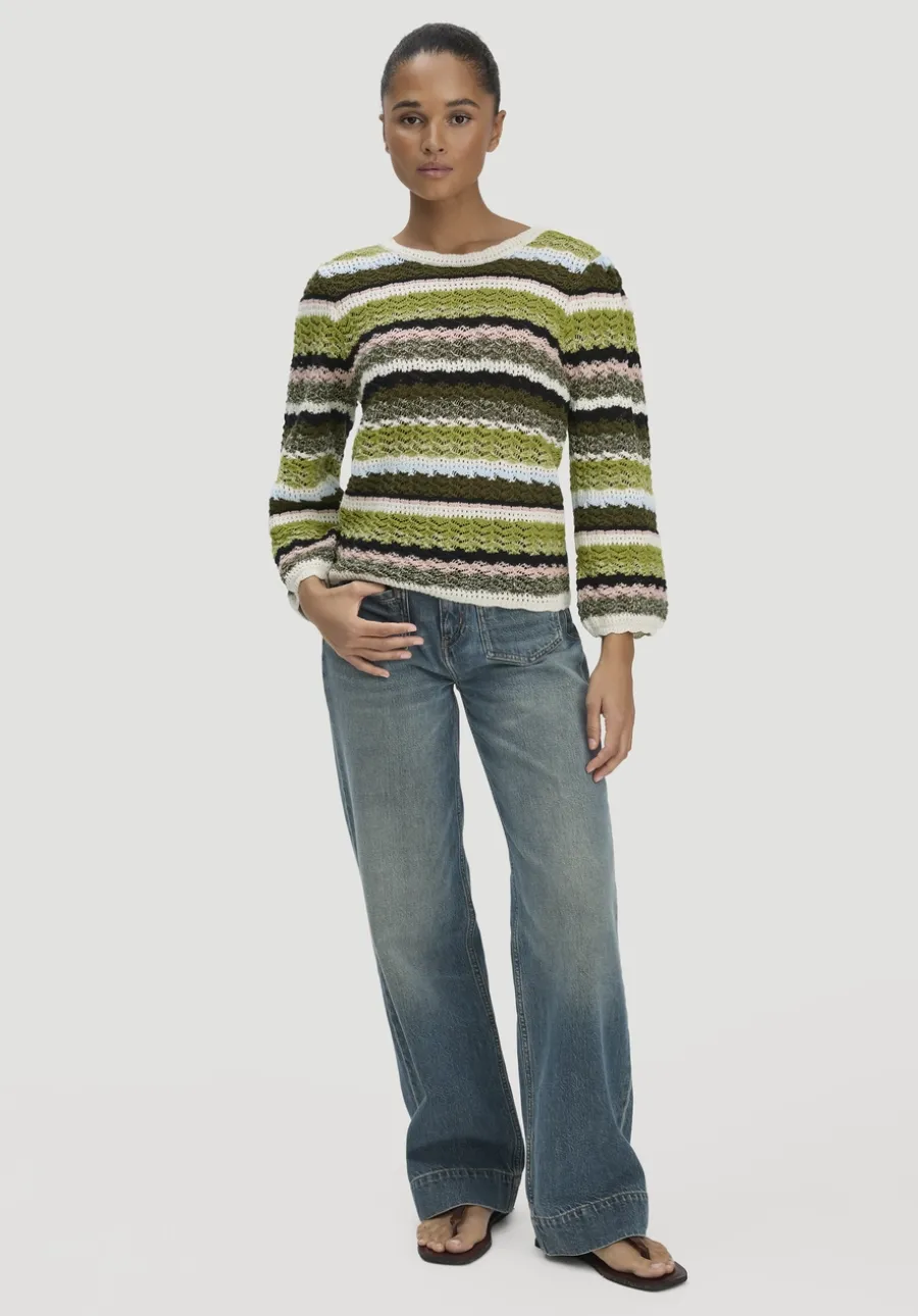 Strick Pullover Regular aus reiner Baumwolle von hessnatur