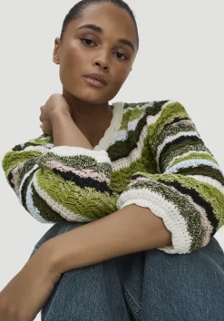 Strick Pullover Regular aus reiner Baumwolle von hessnatur