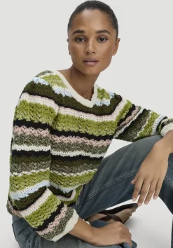 Strick Pullover Regular aus reiner Baumwolle von hessnatur