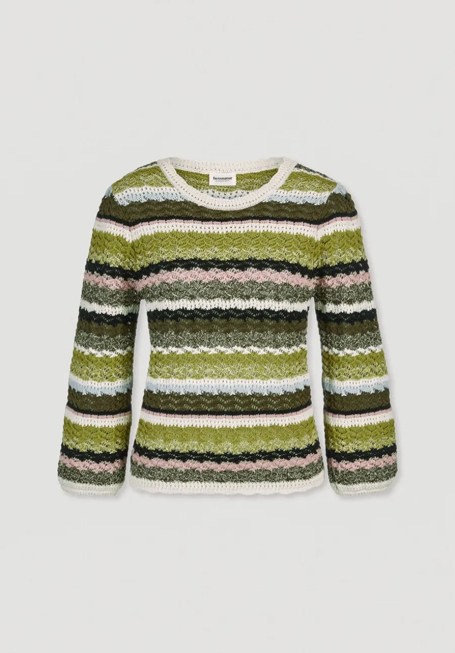 Strick Pullover Regular aus reiner Baumwolle von hessnatur