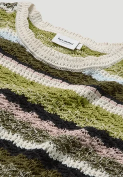 Strick Pullover Regular aus reiner Baumwolle von hessnatur