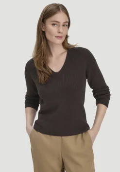 Strick Pullover Regular aus reiner Bio-Baumwolle von hessnatur