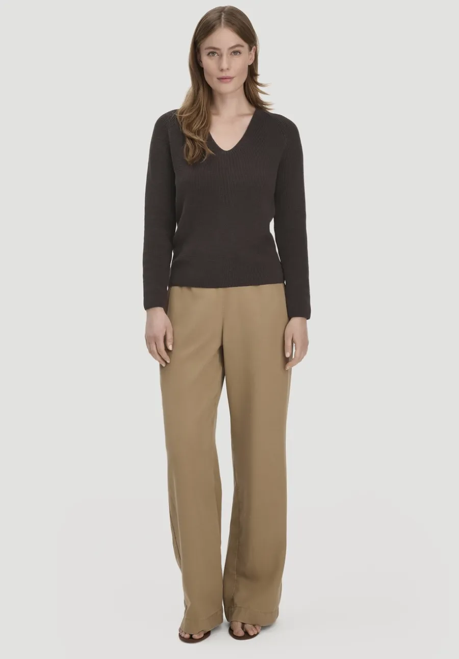Strick Pullover Regular aus reiner Bio-Baumwolle von hessnatur