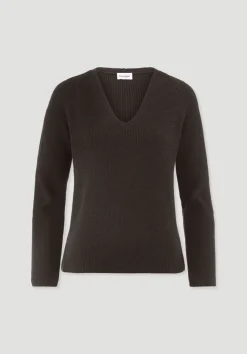 Strick Pullover Regular aus reiner Bio-Baumwolle von hessnatur