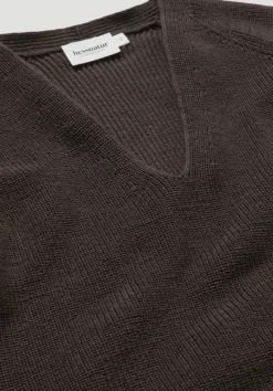 Strick Pullover Regular aus reiner Bio-Baumwolle von hessnatur