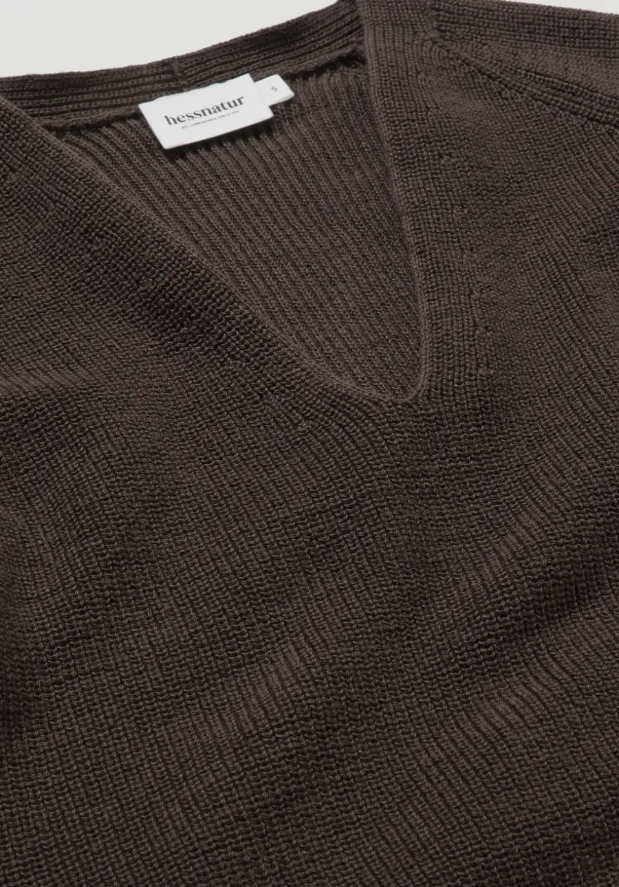 Strick Pullover Regular aus reiner Bio-Baumwolle von hessnatur