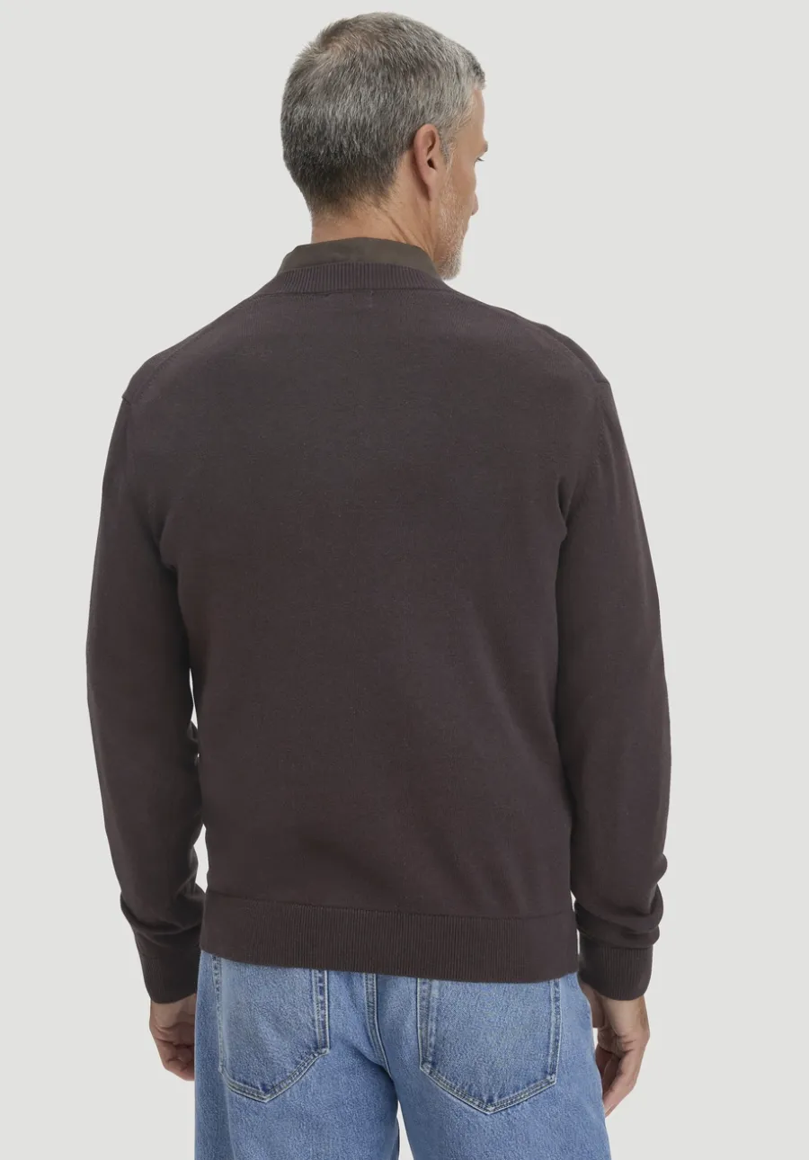 Strick Pullover Regular aus reiner Bio-Baumwolle von hessnatur