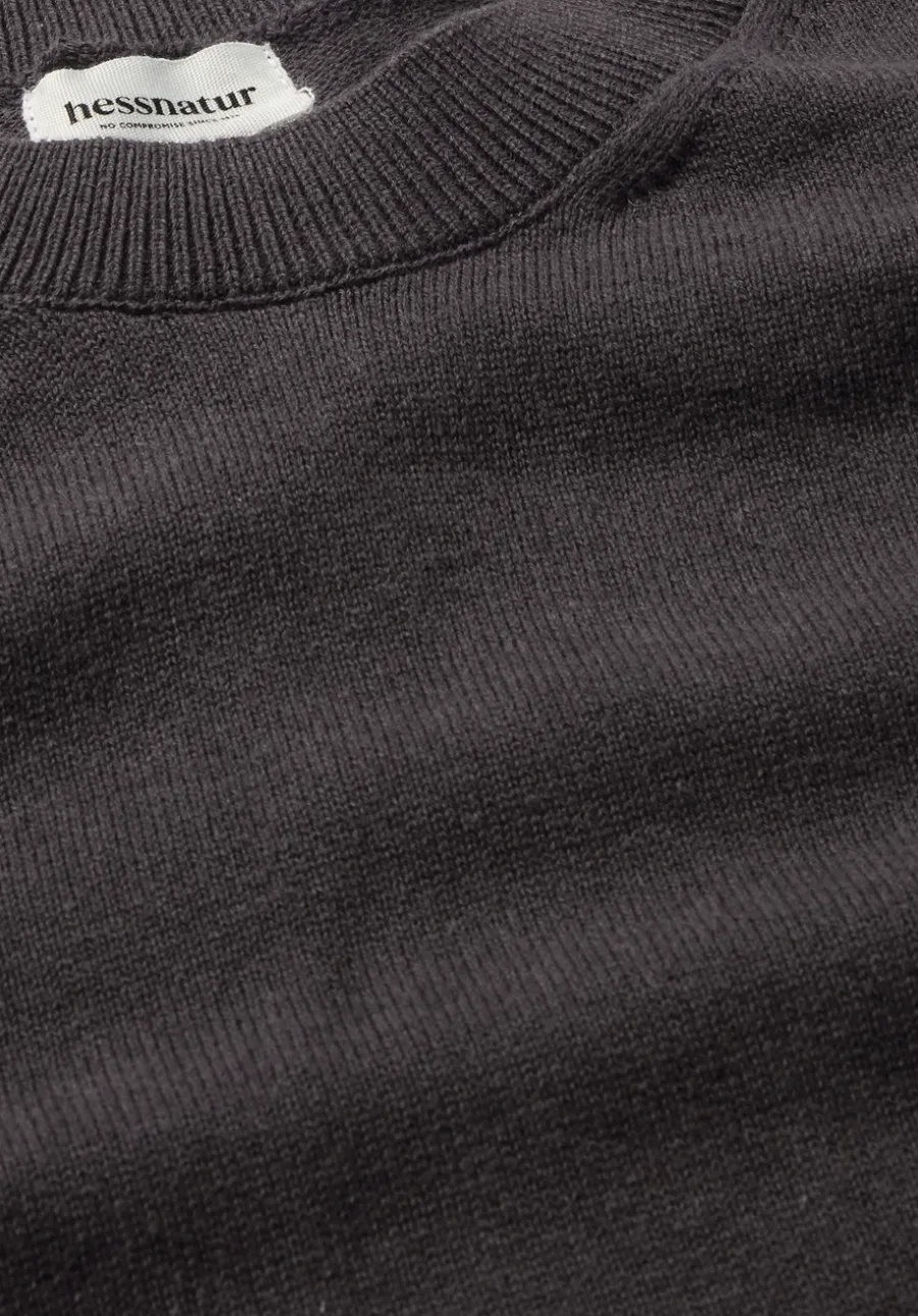 Strick Pullover Regular aus reiner Bio-Baumwolle von hessnatur