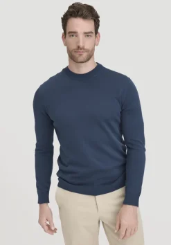 Strick Pullover Regular aus reiner Bio-Baumwolle von hessnatur
