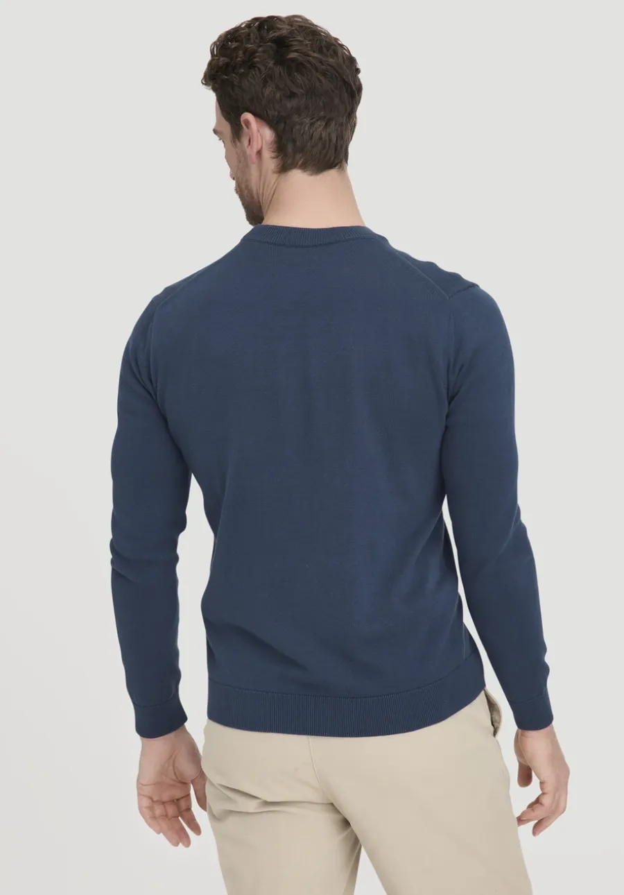 Strick Pullover Regular aus reiner Bio-Baumwolle von hessnatur