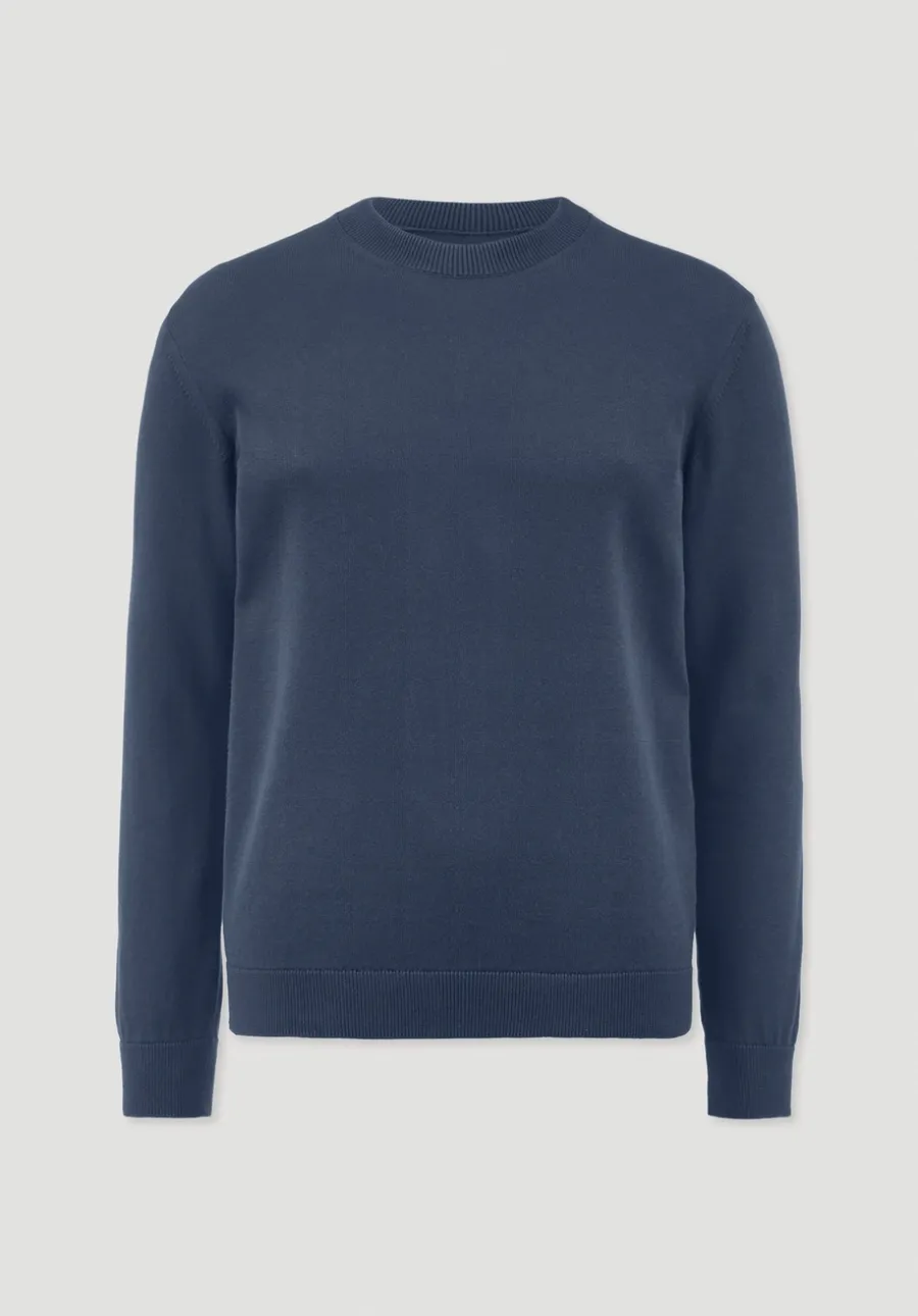 Strick Pullover Regular aus reiner Bio-Baumwolle von hessnatur