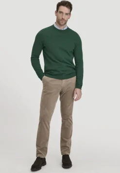 Strick Pullover Regular aus Bio-Merinowolle mit Cashmere von hessnatur