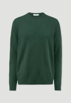 Strick Pullover Regular aus Bio-Merinowolle mit Cashmere von hessnatur