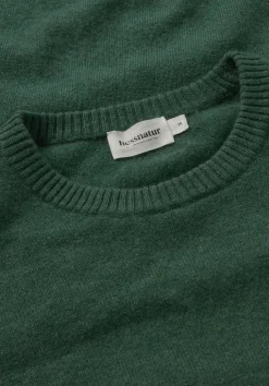 Strick Pullover Regular aus Bio-Merinowolle mit Cashmere von hessnatur