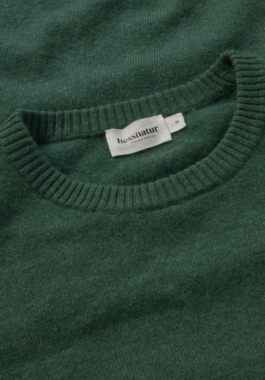 Strick Pullover Regular aus Bio-Merinowolle mit Cashmere von hessnatur