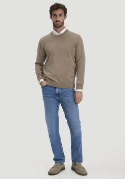 Strick Pullover Regular aus reiner Bio-Baumwolle von hessnatur