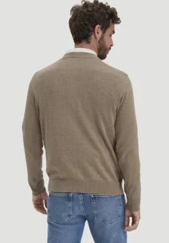 Strick Pullover Regular aus reiner Bio-Baumwolle von hessnatur