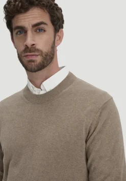 Strick Pullover Regular aus reiner Bio-Baumwolle von hessnatur