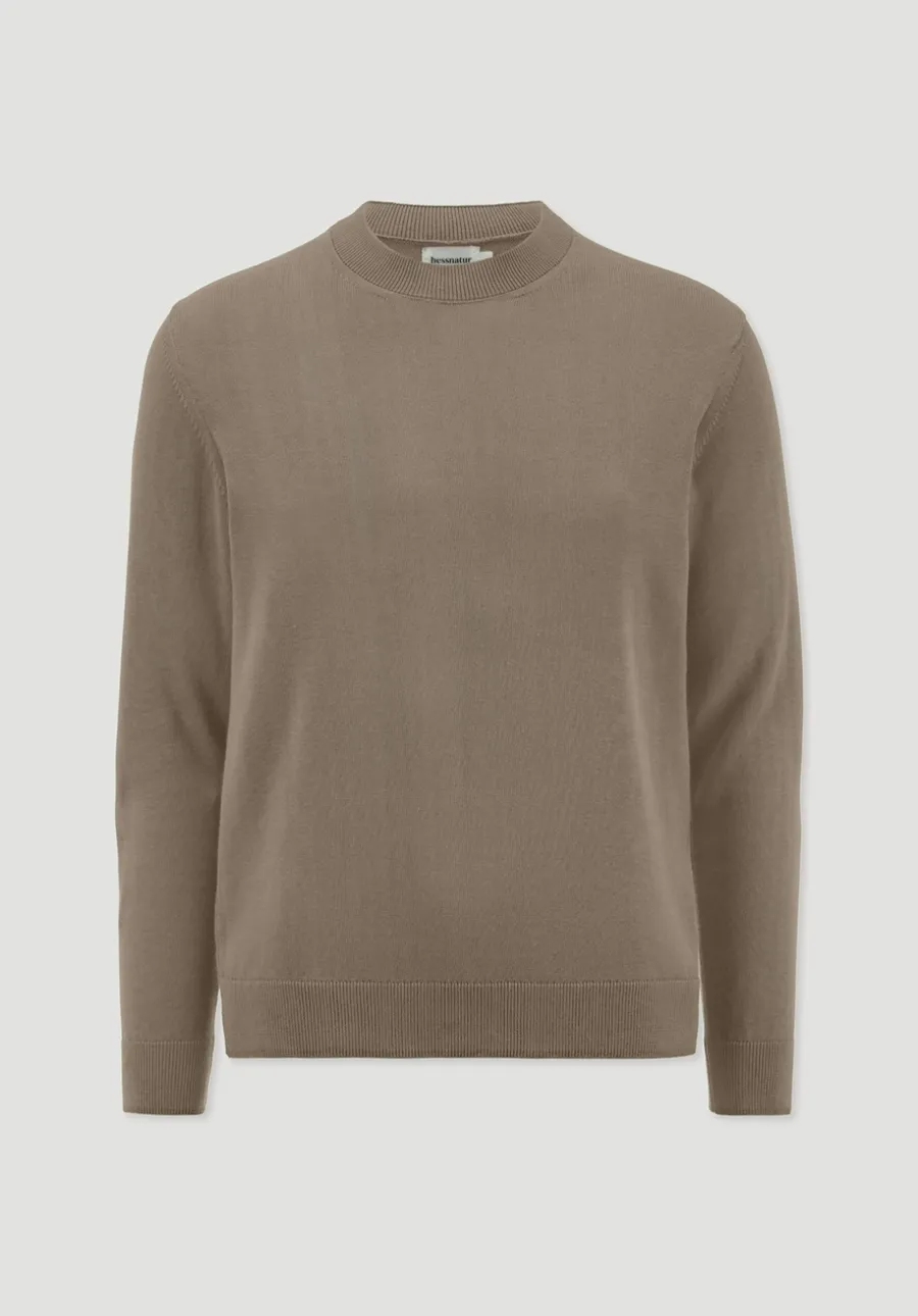 Strick Pullover Regular aus reiner Bio-Baumwolle von hessnatur