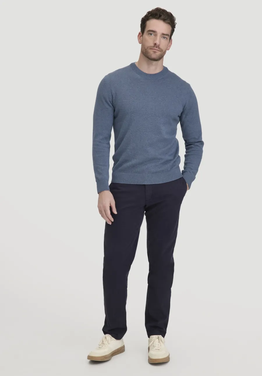 Strick Pullover Regular aus reiner Bio-Baumwolle von hessnatur