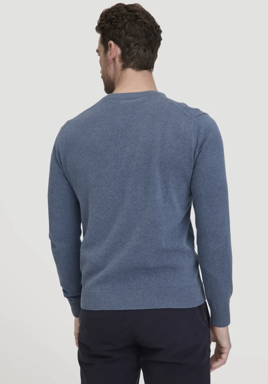 Strick Pullover Regular aus reiner Bio-Baumwolle von hessnatur