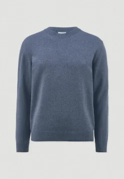 Strick Pullover Regular aus reiner Bio-Baumwolle von hessnatur