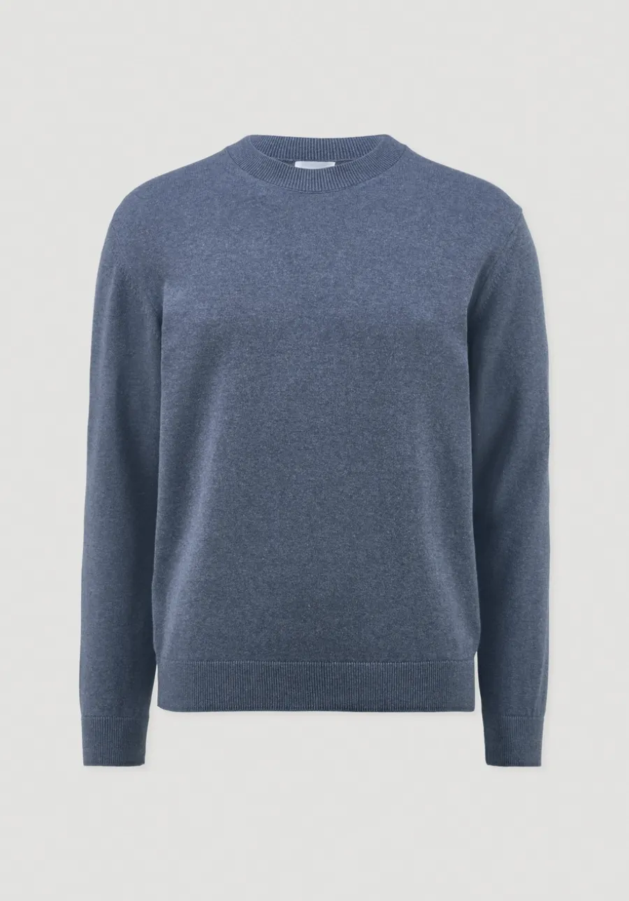 Strick Pullover Regular aus reiner Bio-Baumwolle von hessnatur