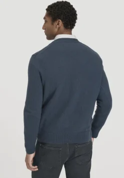Strick Pullover Regular aus Bio-Merinowolle mit Bio-Baumwolle von hessnatur