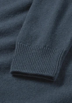 Strick Pullover Regular aus Bio-Merinowolle mit Bio-Baumwolle von hessnatur