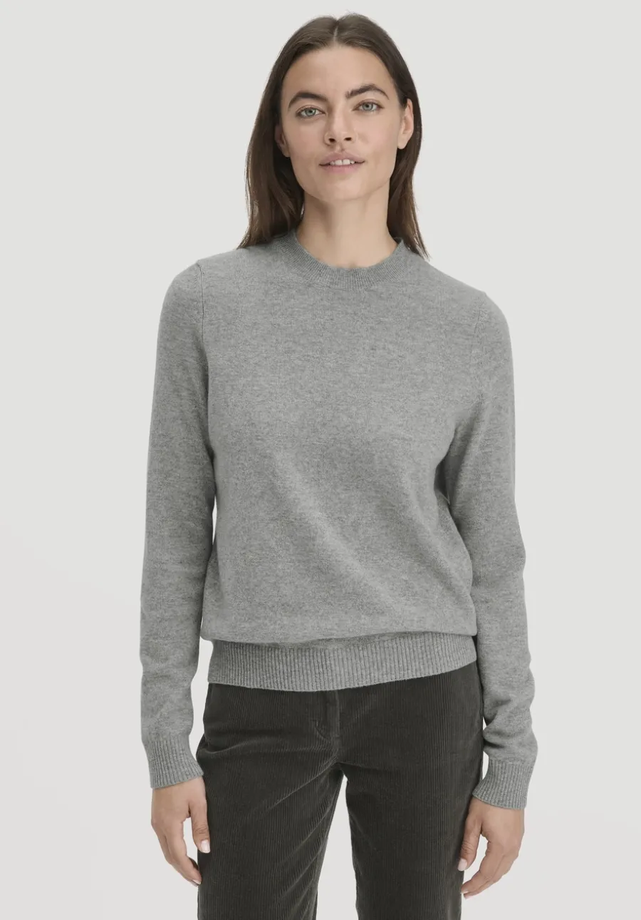 Strick Pullover Regular aus Bio-Merinowolle mit Cashmere von hessnatur