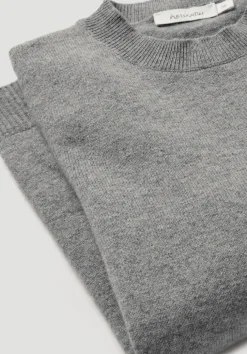 Strick Pullover Regular aus Bio-Merinowolle mit Cashmere von hessnatur