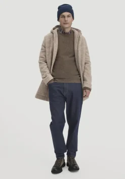 Strick Pullover Regular aus Bio-Merinowolle mit Cashmere von hessnatur