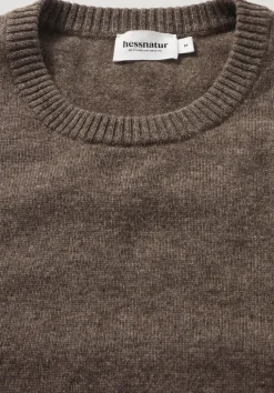 Strick Pullover Regular aus Bio-Merinowolle mit Cashmere von hessnatur