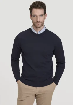Strick Pullover Regular aus reiner Bio-Baumwolle von hessnatur