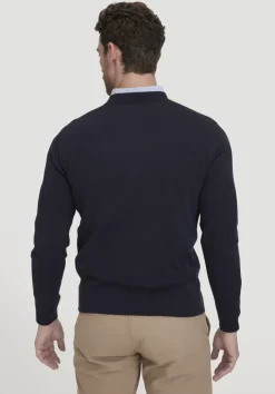 Strick Pullover Regular aus reiner Bio-Baumwolle von hessnatur
