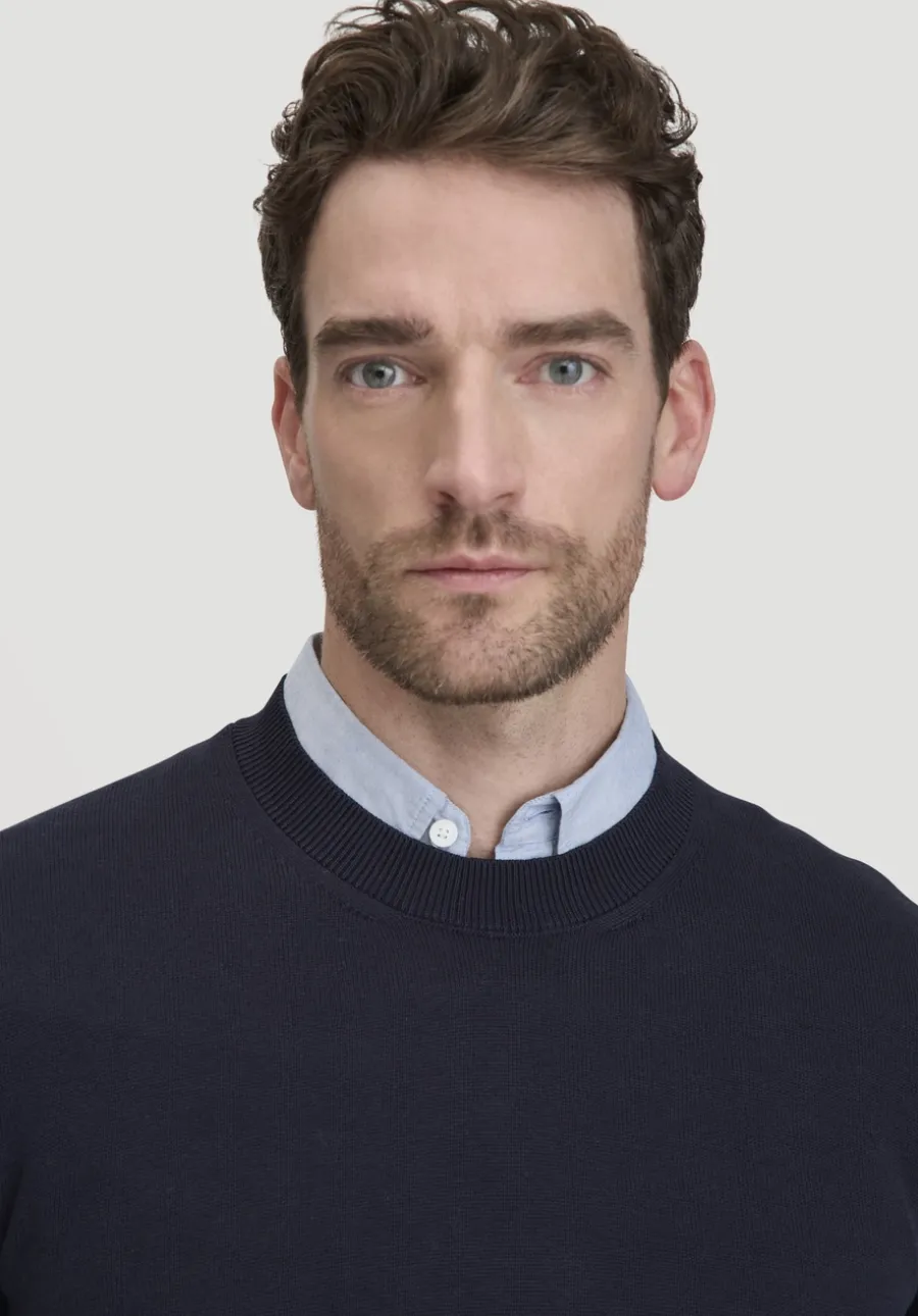 Strick Pullover Regular aus reiner Bio-Baumwolle von hessnatur