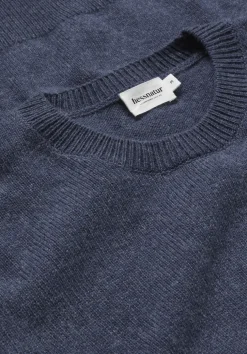 Strick Pullover Regular aus Bio-Merinowolle mit Bio-Baumwolle von hessnatur