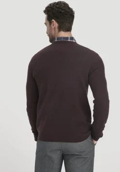 Strick Pullover Regular aus Bio-Merinowolle mit Cashmere von hessnatur