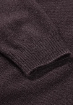 Strick Pullover Regular aus Bio-Merinowolle mit Cashmere von hessnatur