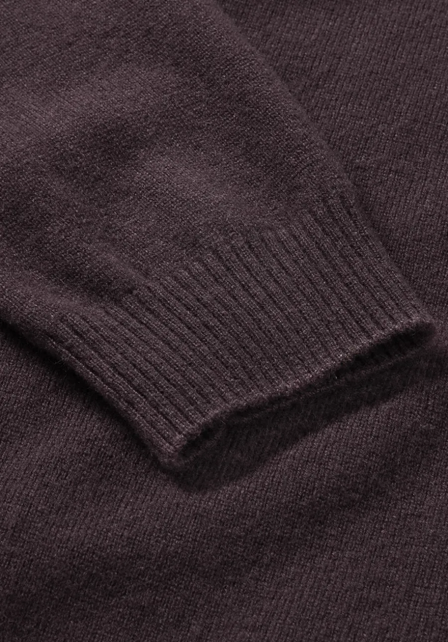 Strick Pullover Regular aus Bio-Merinowolle mit Cashmere von hessnatur