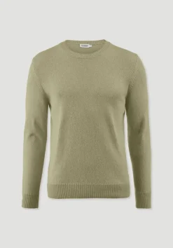 Strick Pullover Regular aus Bio-Merinowolle mit Bio-Baumwolle von hessnatur