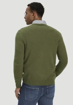 Strick Pullover Regular aus Bio-Merinowolle mit Bio-Baumwolle von hessnatur