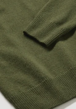 Strick Pullover Regular aus Bio-Merinowolle mit Bio-Baumwolle von hessnatur