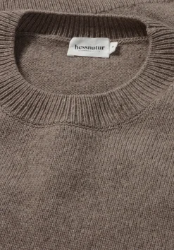 Strick Pullover Regular aus Bio-Merinowolle mit Bio-Baumwolle von hessnatur