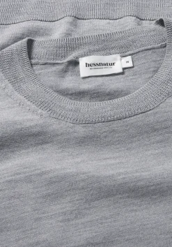 Strick Pullover Regular aus reiner Bio-Merinowolle von hessnatur