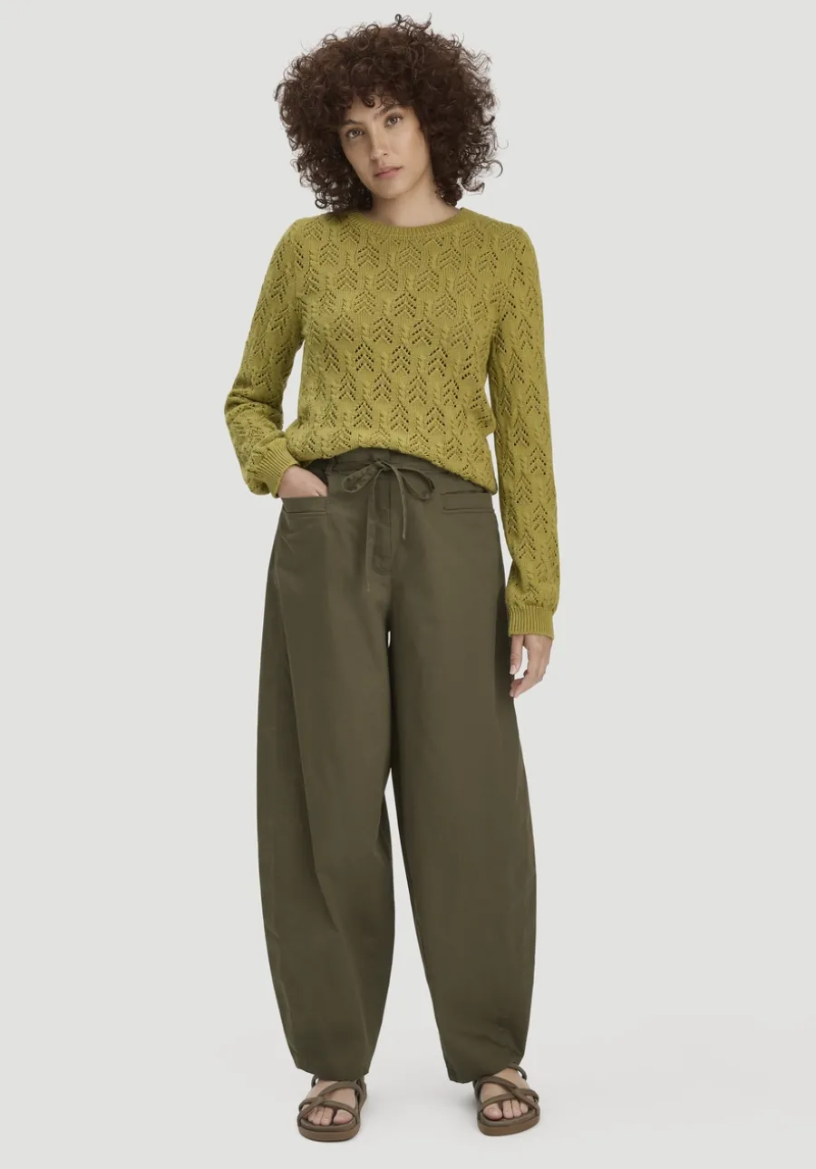 Strick Pullover Regular aus Bio-Baumwolle und Wolle von hessnatur