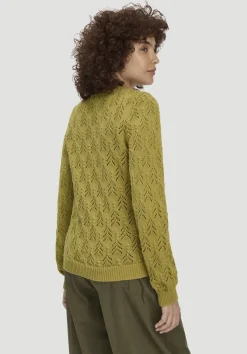 Strick Pullover Regular aus Bio-Baumwolle und Wolle von hessnatur