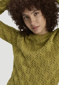 Strick Pullover Regular aus Bio-Baumwolle und Wolle von hessnatur