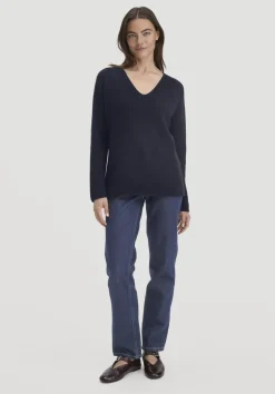 Strick Pullover Regular aus reiner Bio-Baumwolle von hessnatur